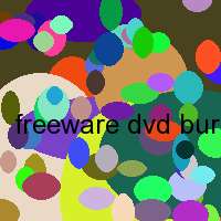 freeware dvd burning software