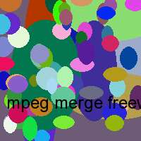 mpeg merge freeware