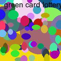 green card lottery state