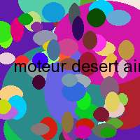 moteur desert aircraft