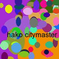 hako citymaster 300